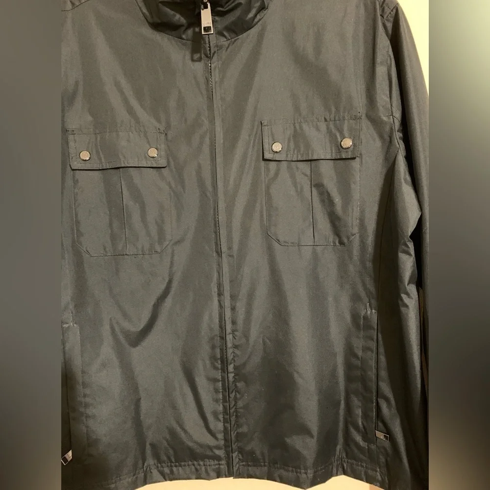 Marc New York Men's Black Windbreaker Size XXL